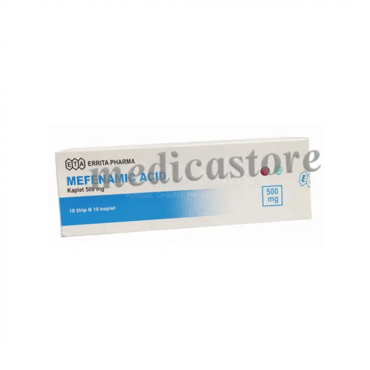 MEEFENAMIC ACID KAPLET 500 MG