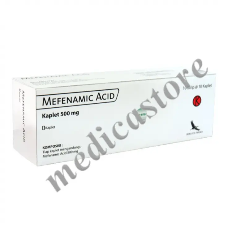 MEFENAMIC ACID 500MG KAPLET