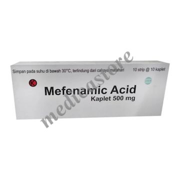 Mefenamic Acid Kaplet Salut Selaput 500 MG