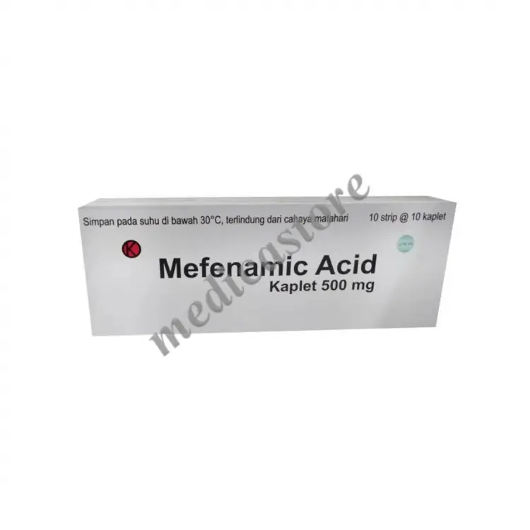 MEFENAMIC ACID KAPLET SALUT SELAPUT 500 MG