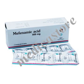 Mefenamic Acid 500mg Kaplet