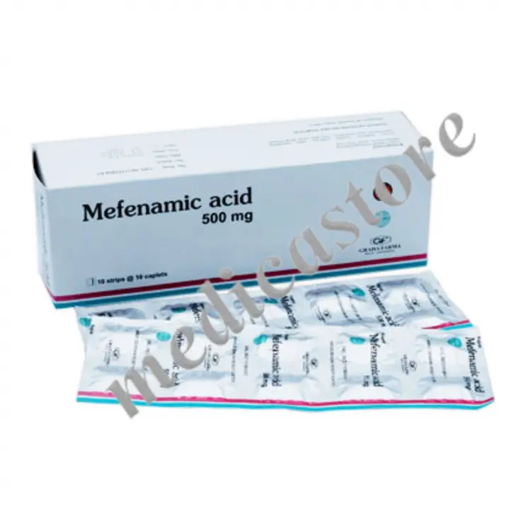 MEFENAMIC ACID 500MG KAPLET