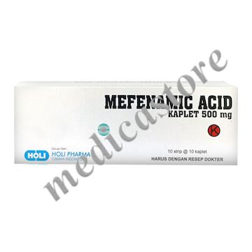 Mefenamic Acid 500mg Kaplet