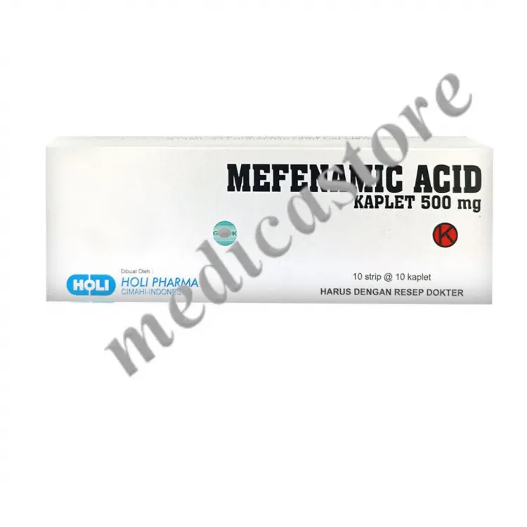 MEFENAMIC ACID 500MG KAPLET