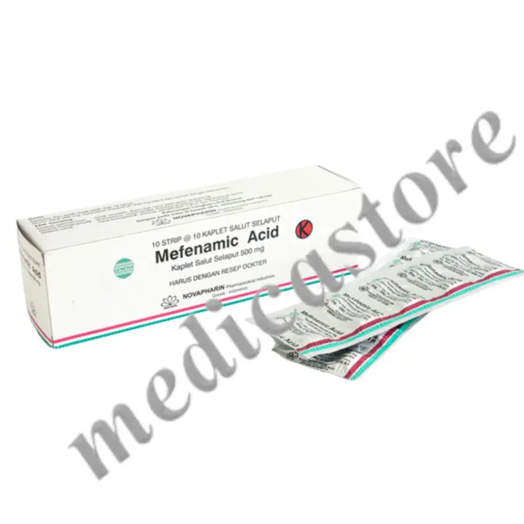 MEFENAMIC ACID 500MG KAPLET SALUT SELAPUT