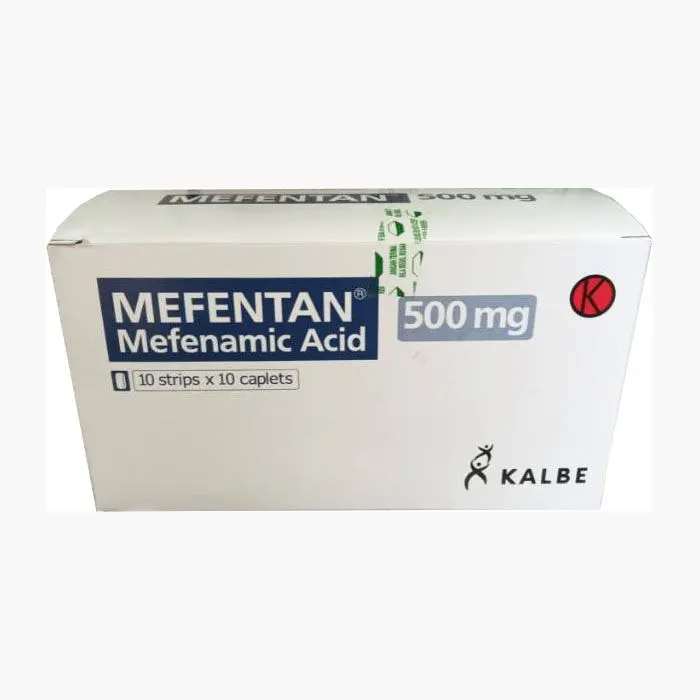 MEFENTAN KAPLET 500 MG