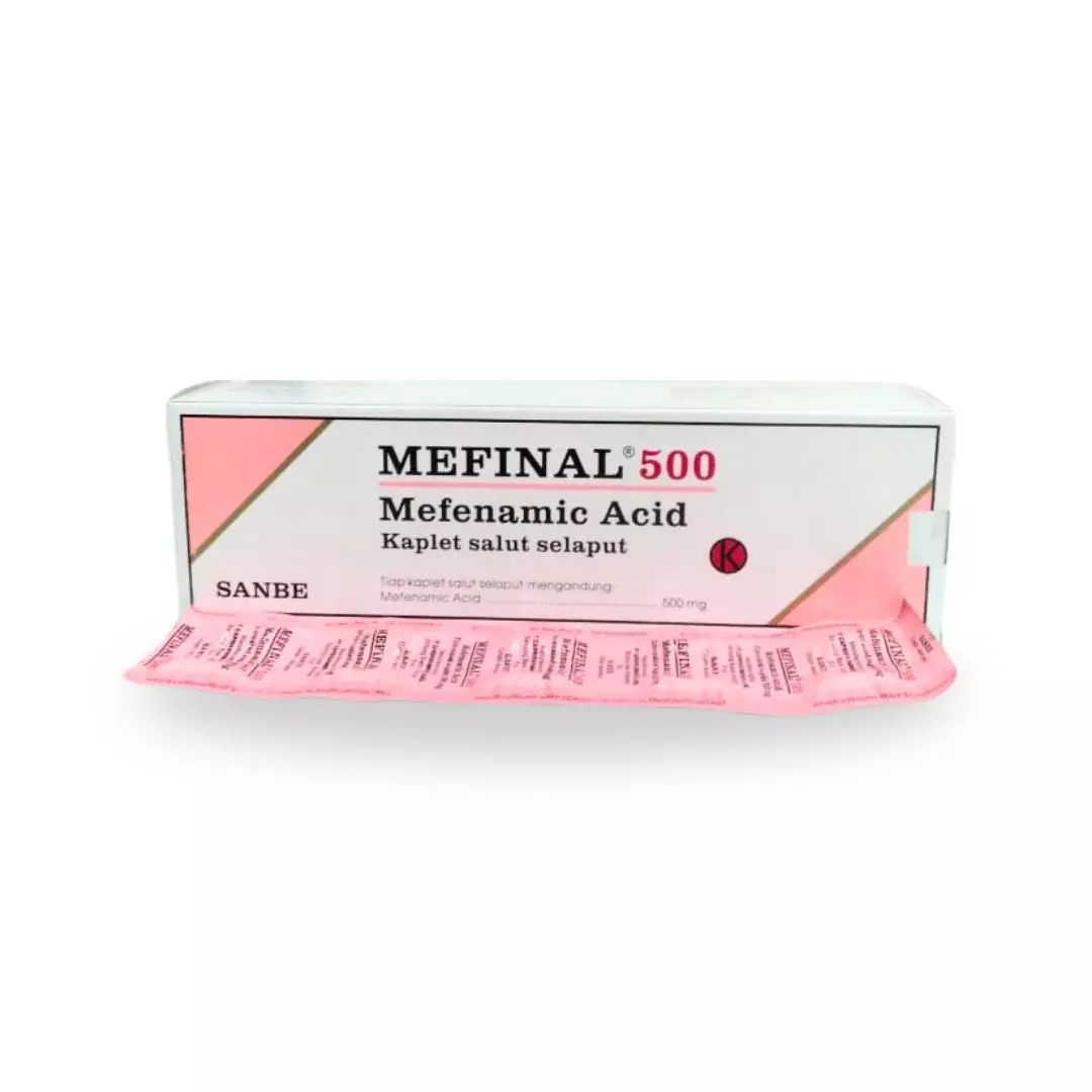 Mefinal 500 mg Kaplet