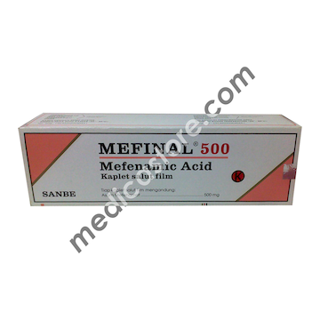 Mefinal 500 MG Kaplet