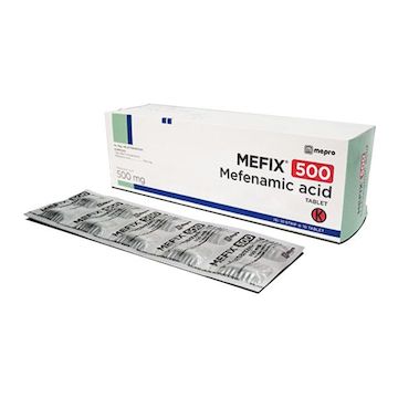 Mefix Tablet 500 MG