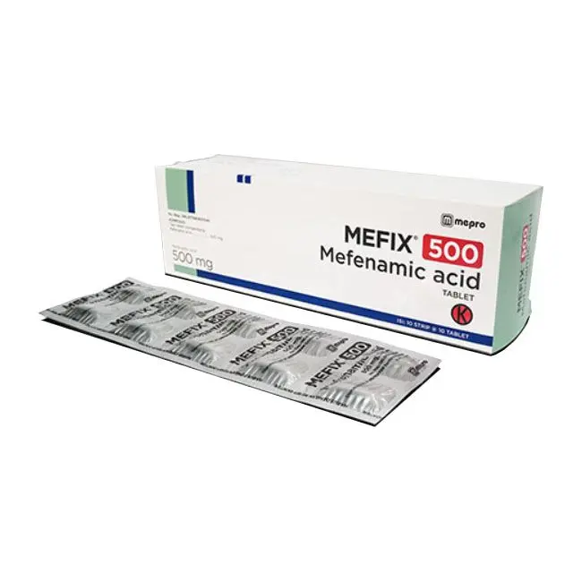 MEFIX TABLET 500 MG