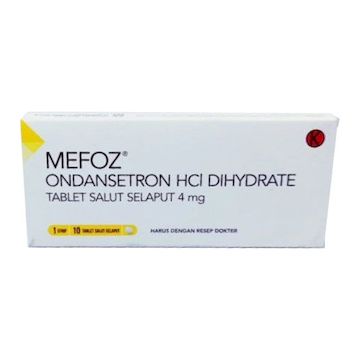 Mefoz Tablet 4 MG