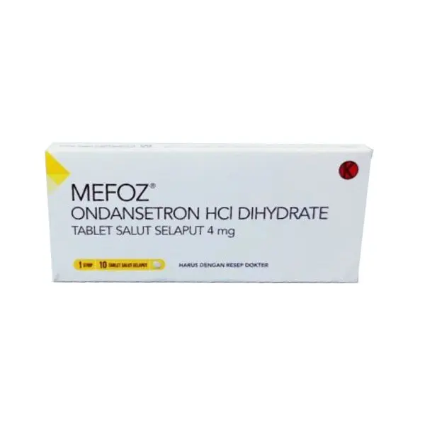 MEFOZ TABLET 4 MG