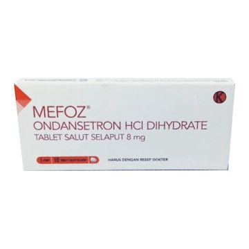 Mefoz 8 MG Tablet
