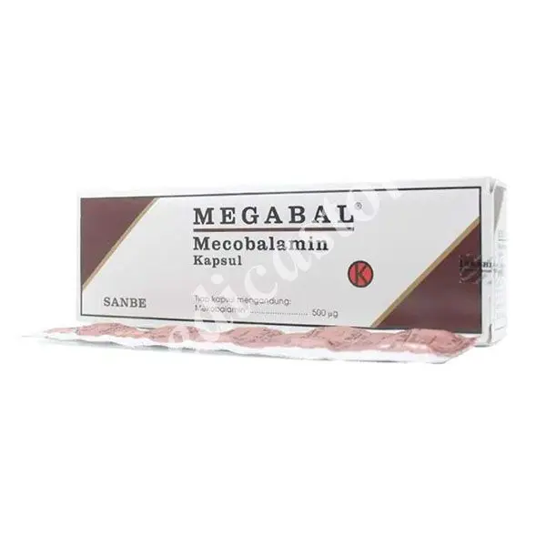 MEGABAL KAPSUL 500 MCG 