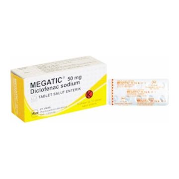 Megatic Tablet 50 MG