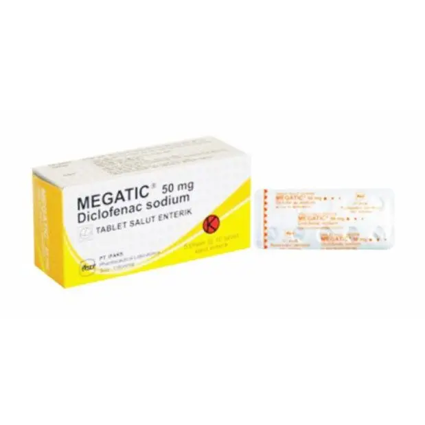 MEGATIC TABLET 50 MG