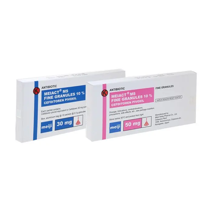 Meiact Ms Fine Granules 10% 30 mg