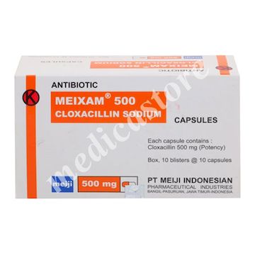 Meixam Capsul 500 MG
