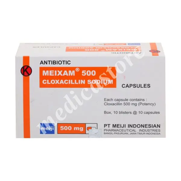 MEIXAM CAPSUL 500 MG