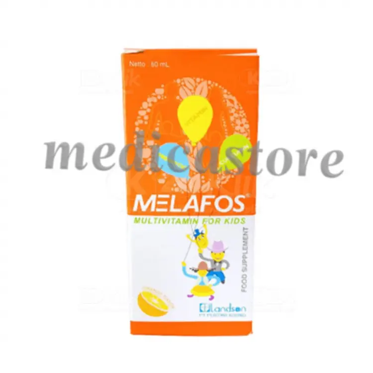 MELAFOS SYRUP 60 ML