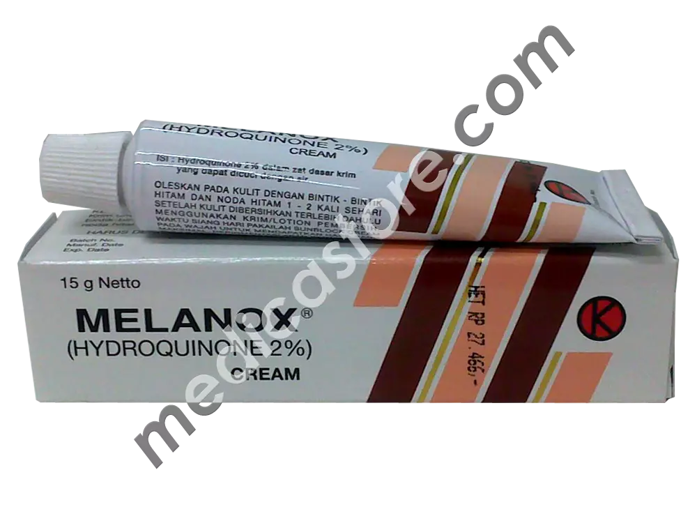 MELANOX CREAM 2% 15 GR