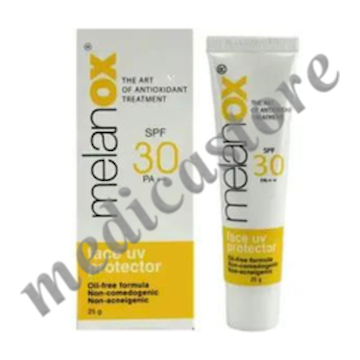 MELANOX FACE UV PROTECTOR 25 GR