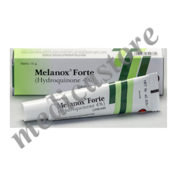 MELANOX FORTE CREAM 0,04 10 GR