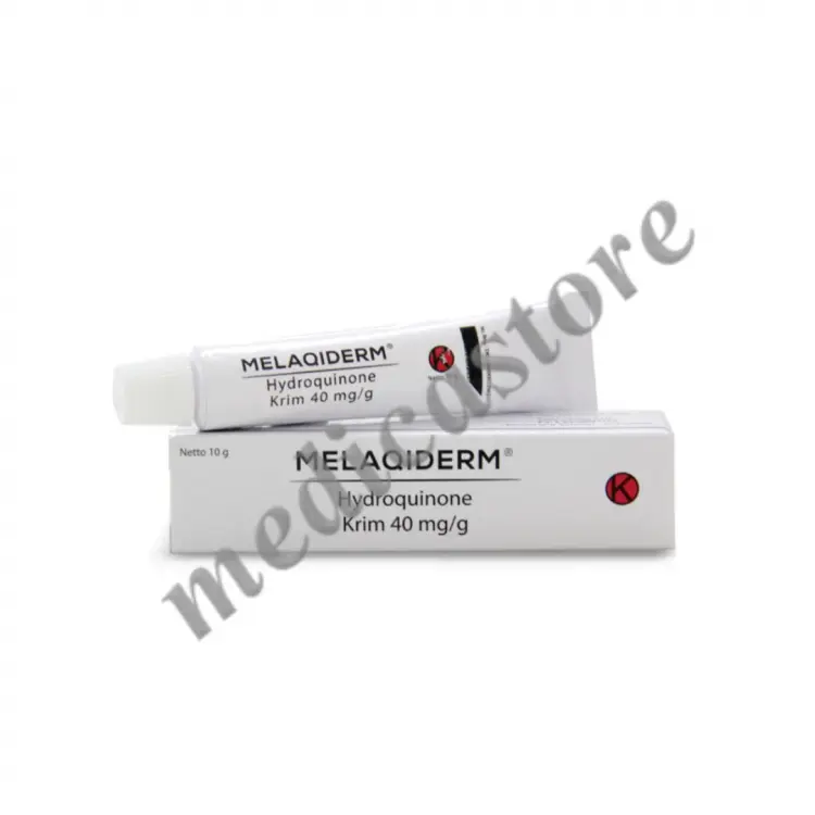 MELAQIDERM CREAM 10 GR