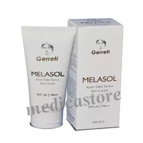 MELASOL SUN CREAM 90ML (PE)