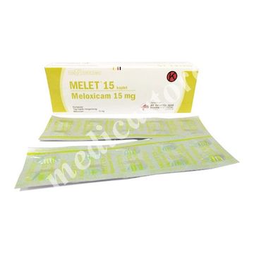 Melet Kaplet 15mg