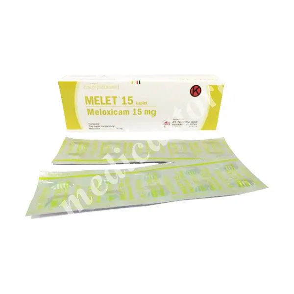 MELET KAPLET 15MG