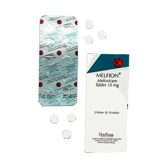 MELFION TABLET 15 MG