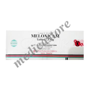 Meloxicam Tablet 7.5 MG 50's (nulab)