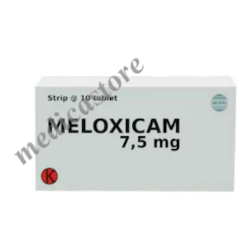 MELOXICAM TABLET 7.5 MG