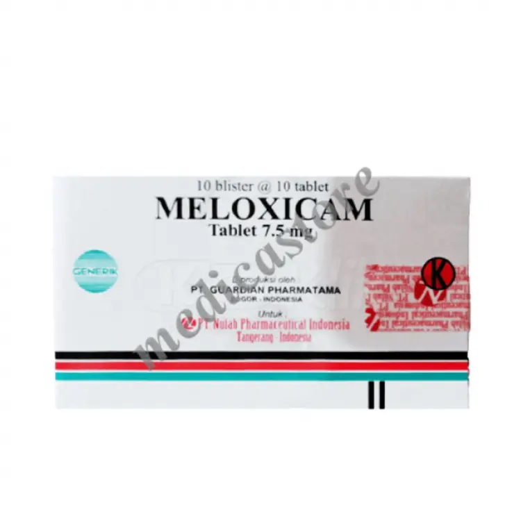 MELOXICAM TABLET 7.5 MG