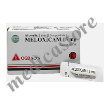 MELOXICAM SUPPOSITORIA