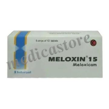 Meloxin 15 MG Tablet