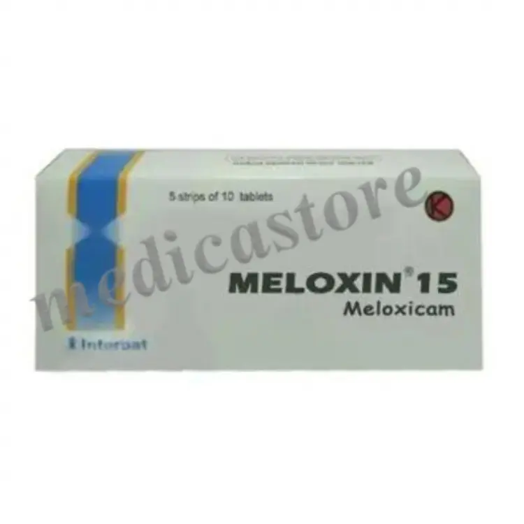 MELOXIN TABLET 15 MG