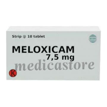 Meloxin 7.5 MG Tablet