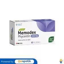  Memodex 250mg Kapsul