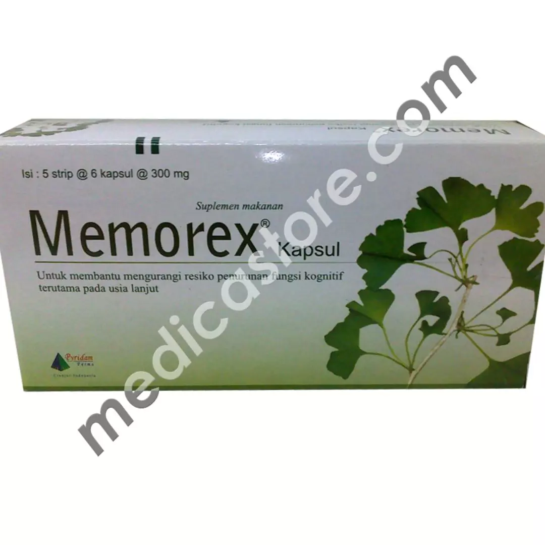 MEMOREX KAPSUL 30'S