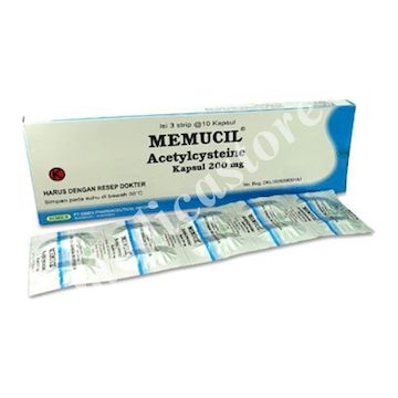 Memucil Kapsul 200 MG