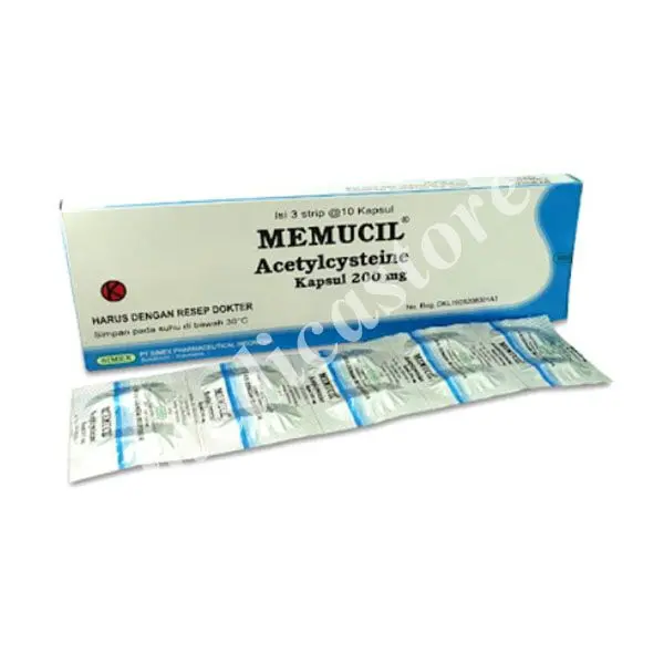 MEMUCIL KAPSUL 200 MG