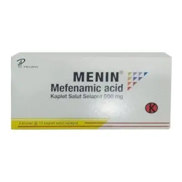 MENIN CAPLET 500 MG