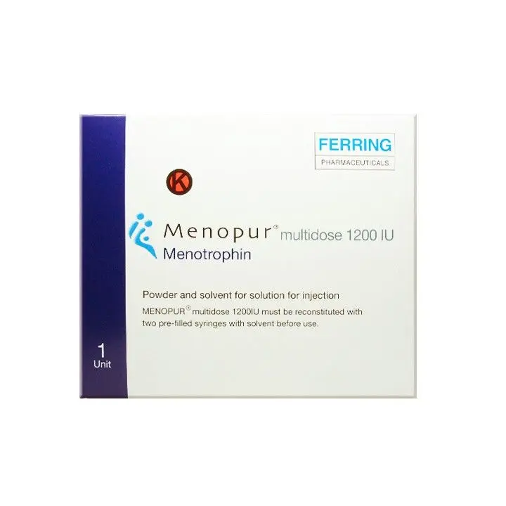 MENOPUR 1200IU MULTIDOSE