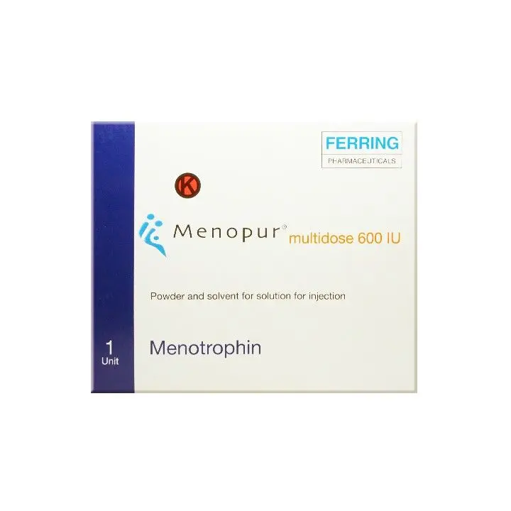 MENOPUR 600IU MULTIDOSE