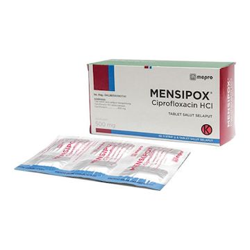 Mensipox Tablet 500 MG