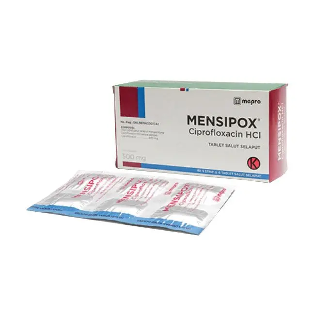 MENSIPOX TABLET 500 MG