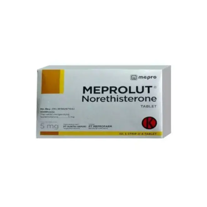 MEPROLUT 5MG TABLET