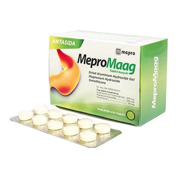 Mepromaag Tablet Kunyah